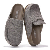 Project Cloud Women's | Genuine Suede Clogs | Plush and Soft Insole | Arch Support | Lightweight | Non-Slip - Foamy