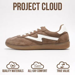 Project Cloud Women's | Lace-up Sneakers for Women | Memory Foam Insole | Lightweight | Non-Slip - Irita