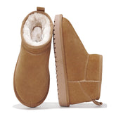 Project Cloud Women's | 100% Genuine Suede Ankle Boots | Water Resistant | Memory Foam| Lightweight | Non-Slip - Hippy