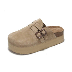 Project Cloud Women's | Genuine Leather Clogs for Women | Memory Foam | Lightweight | Non-Slip - Stephi