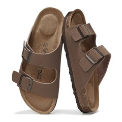 Project Cloud Women's | 100% Genuine Leather Womens Sandals | Memory Foam | Lightweight | Non-Slip - Venita