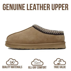 Project Cloud Men's | Australian Sheepskin Slippers | Memory Foam | Lightweight | Non-Slip - Relaxation