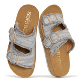 Project Cloud Women's | Womens Buckle Sandals | Plush and Soft Insole | Lightweight | Non-Slip - Light