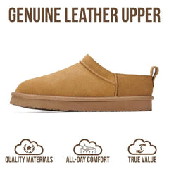 Project Cloud Women's | Micro Boots for Women | 100% Genuine Leather | Memory Foam | Lightweight | Non-Slip - Hipster