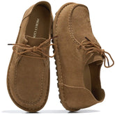 Project Cloud Women's | Project Cloud 100% Genuine Leather Loafers for Women | Soft & Plush Insole | Lightweight | Non-Slip - Uma