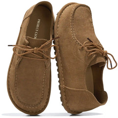 Project Cloud Women's | Project Cloud 100% Genuine Leather Loafers for Women | Soft & Plush Insole | Lightweight | Non-Slip - Uma