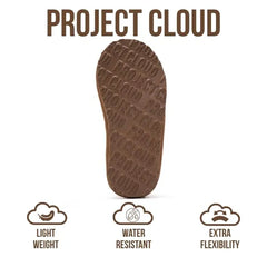 Project Cloud Kids Boots | 100% Genuine Leather | Water Resistant | Memory Foam | Non-Slip - DreamOn