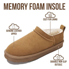 Project Cloud Women's | Micro Boots for Women | 100% Genuine Leather | Memory Foam | Lightweight | Non-Slip - Hipster