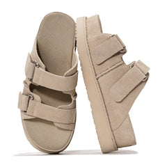 Project Cloud Women's | Platform Sandals | Memory Foam Insole | Lightweight | Non-Slip - Silverstar