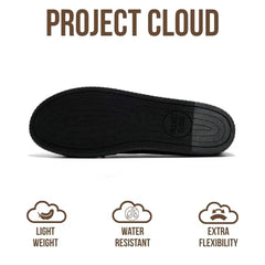 Project Cloud Women's | Ballet Flats for Women | Memory Foam | Lightweight | Non-Slip - Cheers