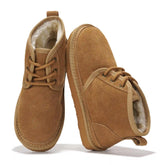 Project Cloud Women's | 100% Genuine Suede Ankle Boots | Memory Foam | Lightweight | Non-Slip - Julee