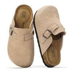 Project Cloud Kids | Genuine Leather Clogs | Memory Foam | Lightweight | Non-Slip - Little Benton