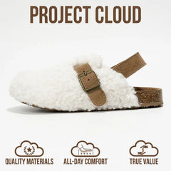 Project Cloud Kids | Mini Clogs for Kids | Genuine Leather | Memory Foam | Lightweight | Non-Slip - Jeanna