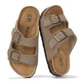 Project Cloud Kids | Genuine Leather Slides for Kids | Water Resistant | Lightweight | Non-Slip - Little Venita