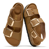 Project Cloud Women's | Genuine Leather Summer Sandals | Memory Foam Insole | Lightweight | Anti-Slip - Garda