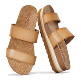Project Cloud Women's | Eco-Leather Wedge Sandals | Memory Foam | Lightweight | Non-Slip - Riptide