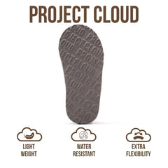 Project Cloud Kids Boots | 100% Genuine Leather | Water Resistant | Memory Foam | Non-Slip - DreamOn