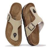 Project Cloud Women's | 100% Genuine Leather Thong Sandals | Water Resistant | Lightweight | Non-Slip - Britani