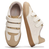 Project Cloud Women's | Eco-Leather Trendy Sneakers | Memory Foam Insole | Lightweight | Non-Slip - Ysabelle