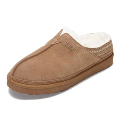 Project Cloud Men's | Australian Shearling Lining Furry House Slippers | Memory Foam | Lightweight | Non-Slip - Unwind