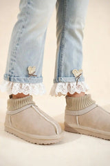 Project Cloud Kids Boots | 100% Genuine Leather | Water Resistant | Memory Foam | Non-Slip - DreamOn