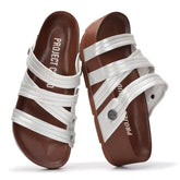 Project Cloud Women's | Wedge Platform Sandals | Comfortable Soft Insole | Lightweight | Non-Slip - Pasadena