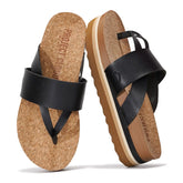 Project Cloud Women's | Eco-Leather Wedge Sandals | Memory Foam Insole | Lightweight | Non-Slip - Raft