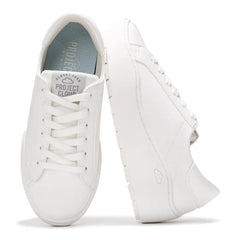 Project Cloud Women's | Lace-up Platform Sneakers | ProjectPlush邃「 | Lightweight | Non-Slip - Bossy