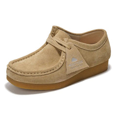 Project Cloud Women's | Oxford Shoes for Women | Genuine Leather | Memory Foam | Lightweight | Non-Slip - Wally