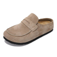 Project Cloud Women's | Genuine Leather Clogs for Women | Memory Foam | Lightweight | Non-Slip - Haven