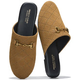 Project Cloud Women's | Horse Bit Mules | Memory Foam Insole | Lightweight | Non-Slip - Cassidy