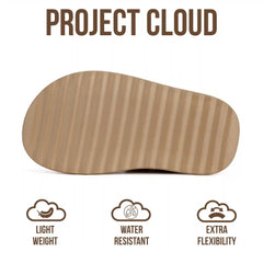 Project Cloud Kids Sandals | Adjustable Straps Kids Sandals | Plush & Soft Insole | Lightweight | Non-Slip - Little Goldie