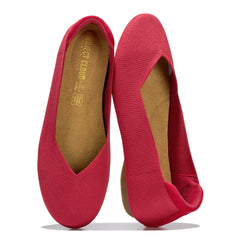 Project Cloud Women's | Women Ballet Flats | Memory Foam | Lightweight | Non-Slip - Prospect