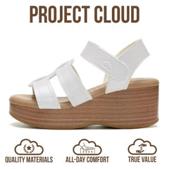 Project Cloud Kids | Dressy Beach Platform Heel | Memory Foam | Lightweight | Non-Slip - Easter Kids