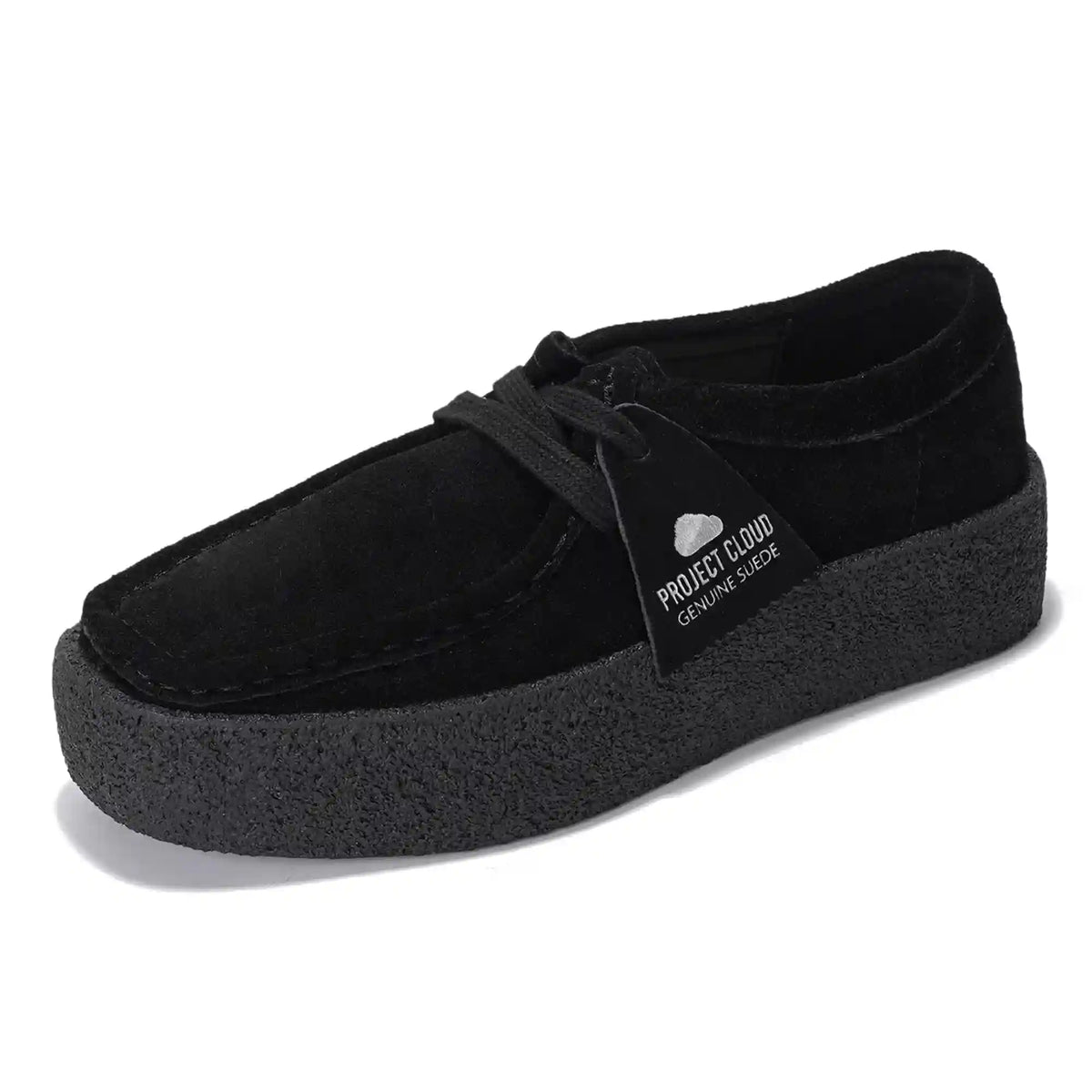 Project Cloud Women's | Stylish Oxford Shoes for Women | Genuine Leather | Memory Foam | Lightweight | Non-Slip - Wally Chunky