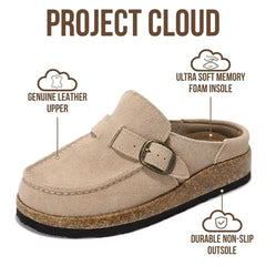 Project Cloud Women's | Water Resistant Clogs for Women | Memory Foam | Lightweight | Non-Slip - Carline