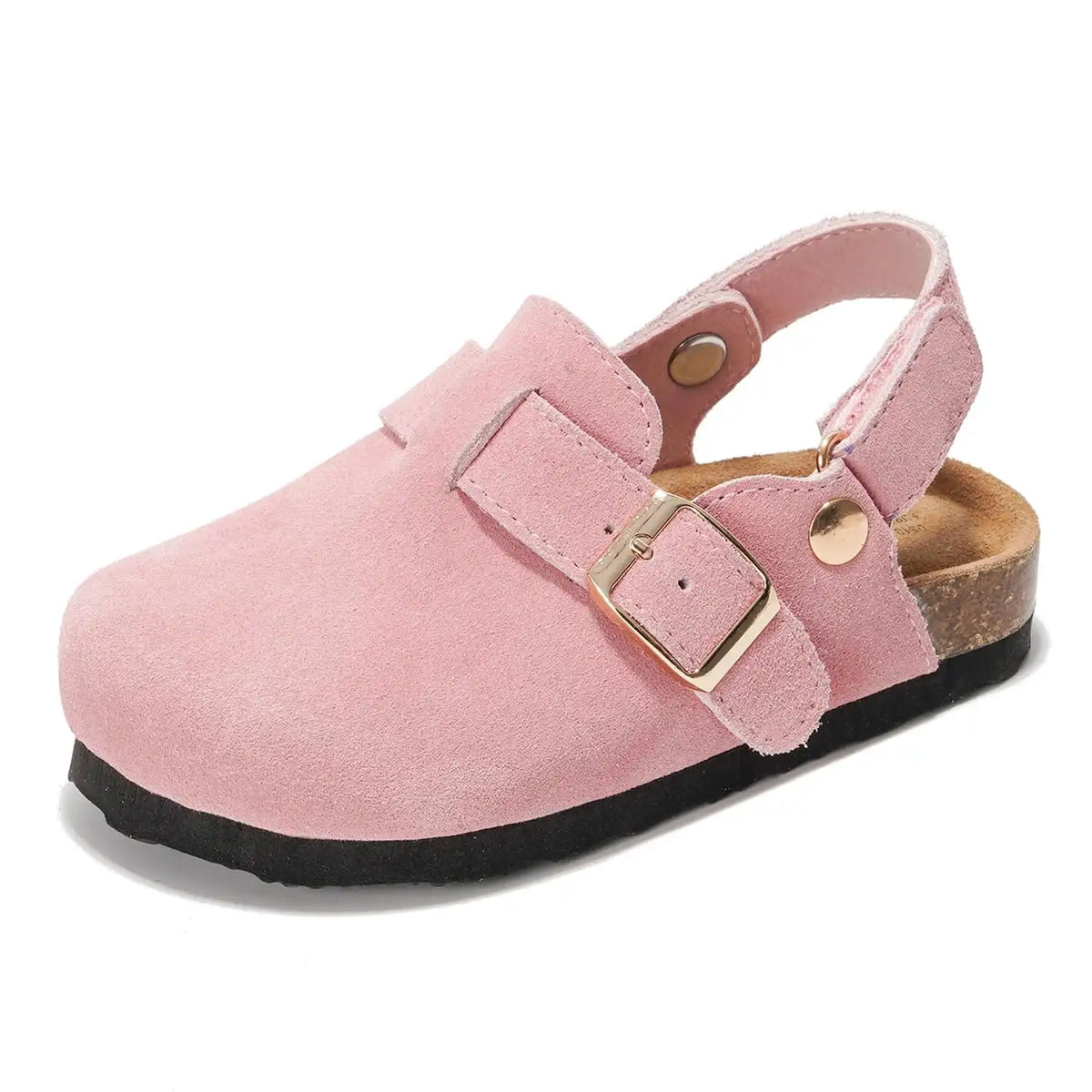 Project Cloud Kids | Genuine Leather Clogs | ProjectPlush | Lightweight | Non-Slip - Little Benton Strap