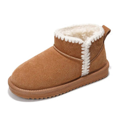 Project Cloud Kids | Genuine Leather Girls Boots | Memory Foam | Lightweight | Non-Slip - Karol