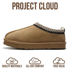 Project Cloud Women's | Genuine Australian Shearling Slippers | Memory Foam | Non-Slip - Nerita