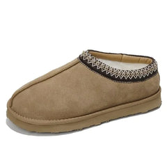 Project Cloud Men's | Australian Sheepskin Slippers | Memory Foam | Lightweight | Non-Slip - Relaxation