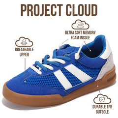 Project Cloud Kids | Sneakers for Boys & Girls | Memory Foam | Lightweight | Non-Slip - Little Verdy