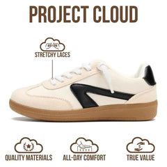 Project Cloud Kids | Lightweight Sneakers | Eco-Leather Upper | Memory Foam | Non-Slip - Little Irita