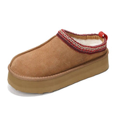 Project Cloud Women's | 100% Genuine Leather Slippers for Women | Memory Foam | Lightweight | Non-Slip - Sayre