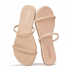 Project Cloud Women's | Flip Flops for Women | Eco-Leather | Memory Foam | Non-Slip - Transition