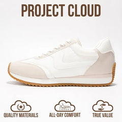 Project Cloud Women's | Fashion Sneakers | ProjectPlush Technology | Lightweight | Anti-Slip - Madison