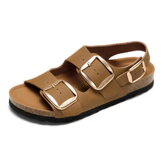Project Cloud Women's | Genuine Leather Summer Sandals | Memory Foam Insole | Lightweight | Anti-Slip - Garda