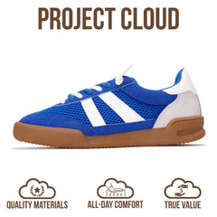 Project Cloud Kids | Sneakers for Boys & Girls | Memory Foam | Lightweight | Non-Slip - Little Verdy