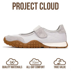 Project Cloud Women's | Fashionable Shoes for Women | Memory Foam | Lightweight | Non-Slip - Donna