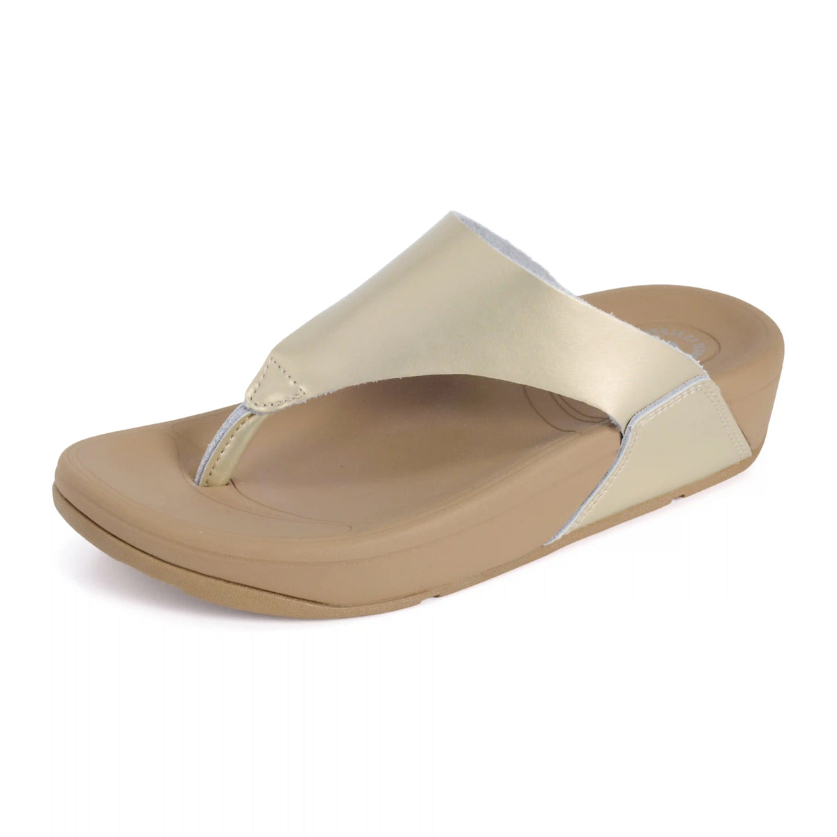 Project Cloud Women's | Genuine Leather Thong Flip Flops | Plush and Soft Insole | Lightweight | Non-Slip - Arlo