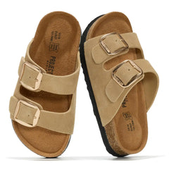 Project Cloud Kids Sandals with Adjustable Buckle | Memory Foam | Lightweight | Non-Slip - Little Santorini